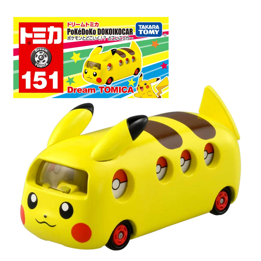 TOMICA PREMIUM 151 POKEDOKO DOKOIKOCAR TOMICA PREMIUM 151 POKEDOKO DOKOIKOCAR